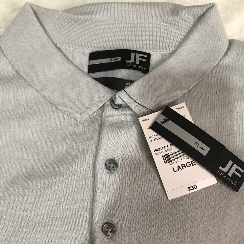 J. Ferrar Men’s Polo
